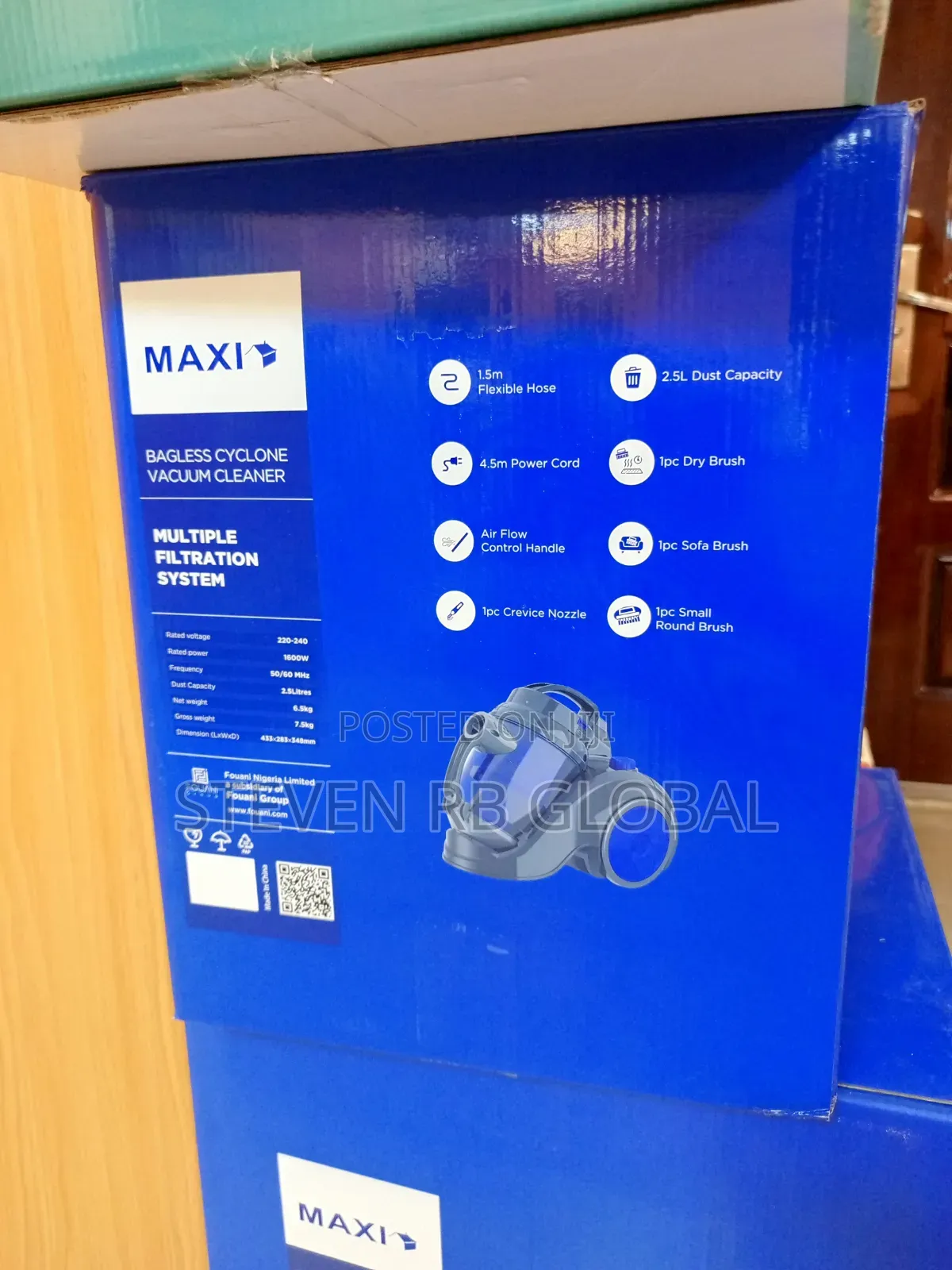 Maxi 2.5l Bagless Vacuum Cleaner | Ylc6227