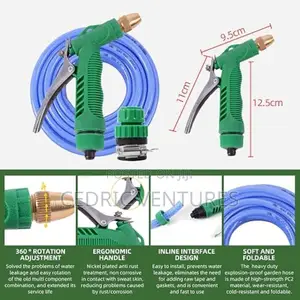 High Pressure Car Wash Water Hose Pipe - 20m