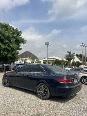 Mercedes-Benz E350 2014 Blue