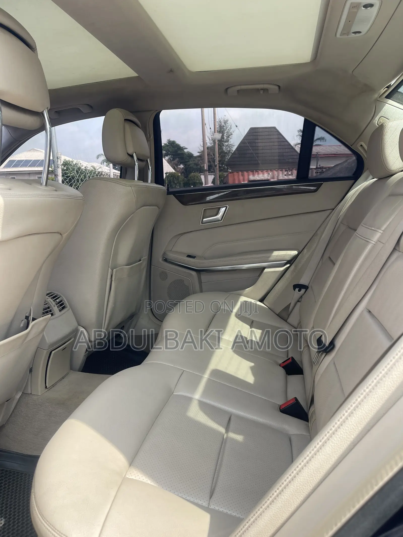 Mercedes-Benz E350 2014 Blue