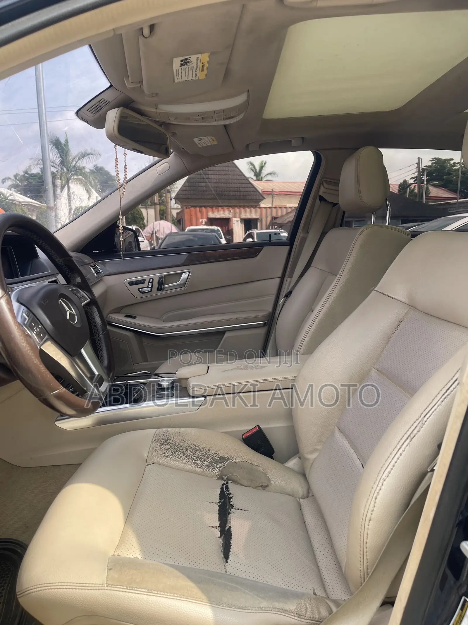 Mercedes-Benz E350 2014 Blue