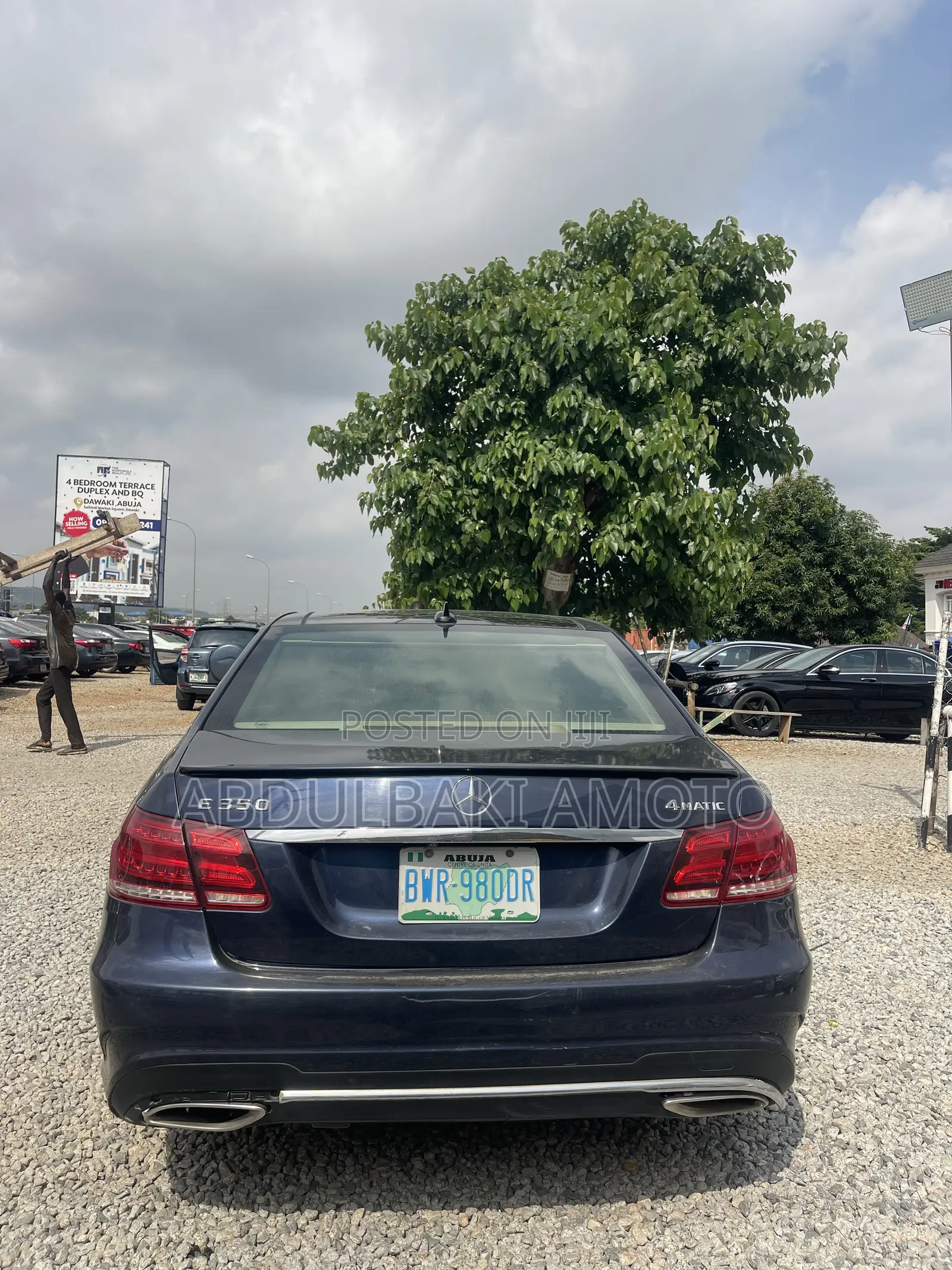 Mercedes-Benz E350 2014 Blue