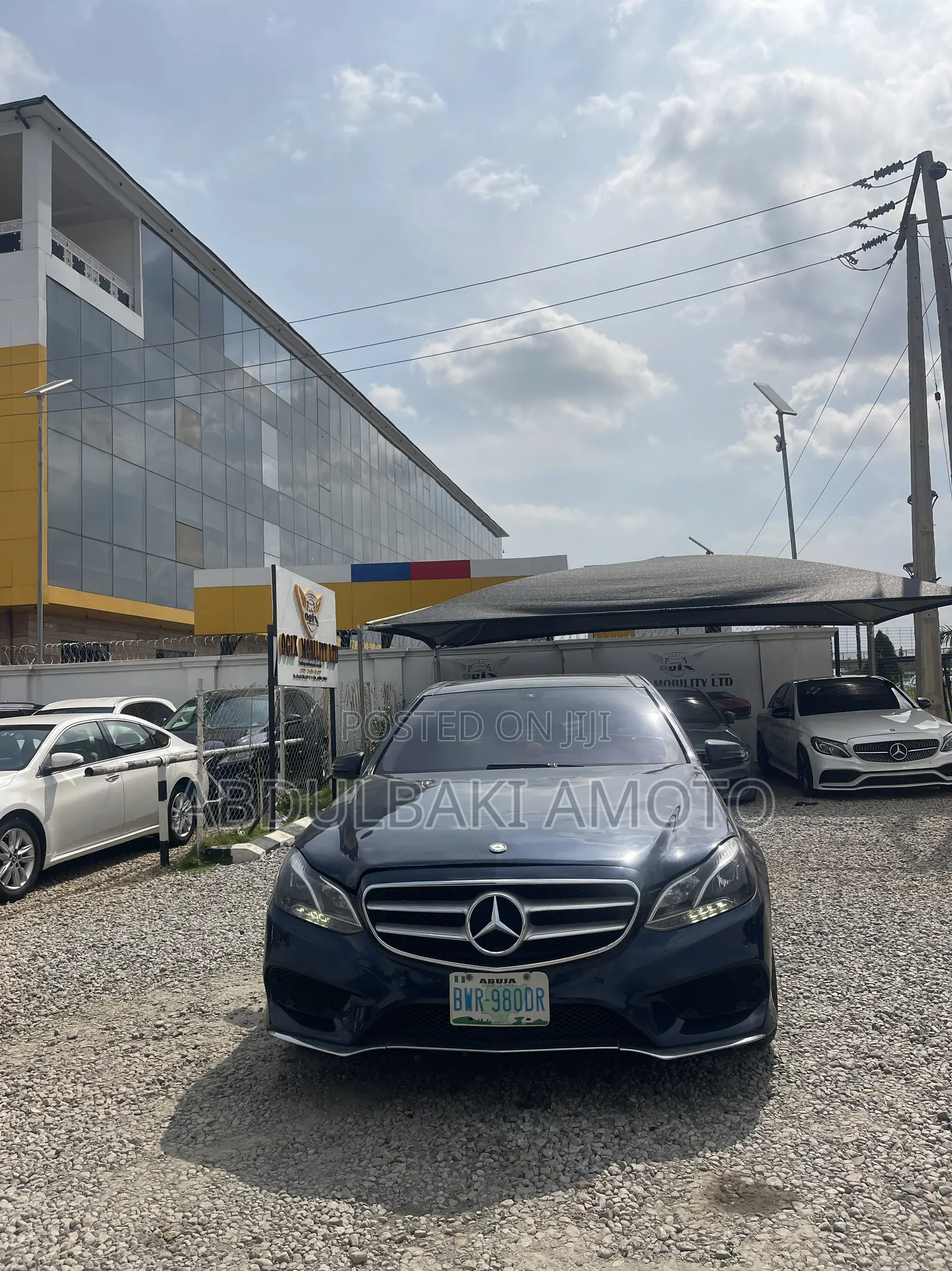 Mercedes-Benz E350 2014 Blue