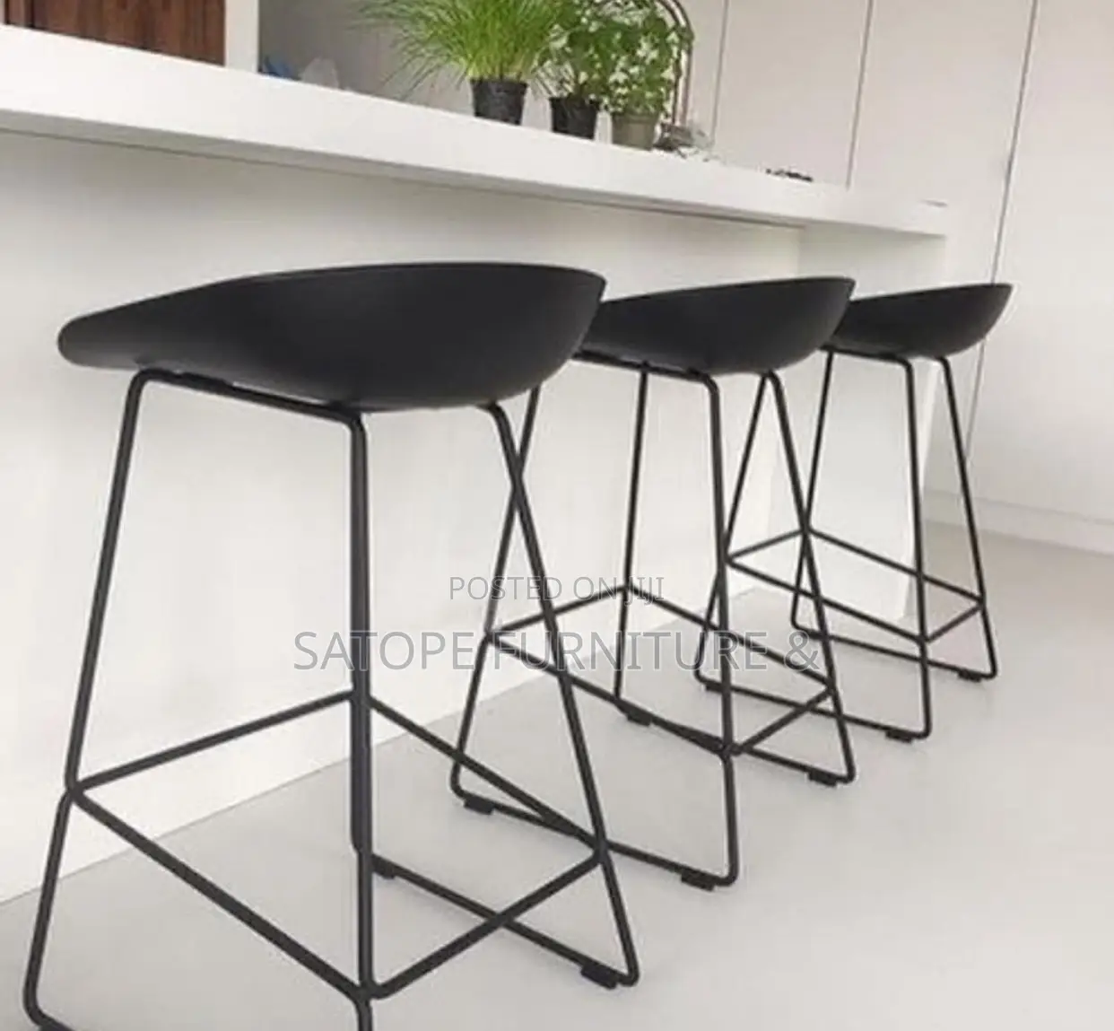 Elegant High Bar Stool