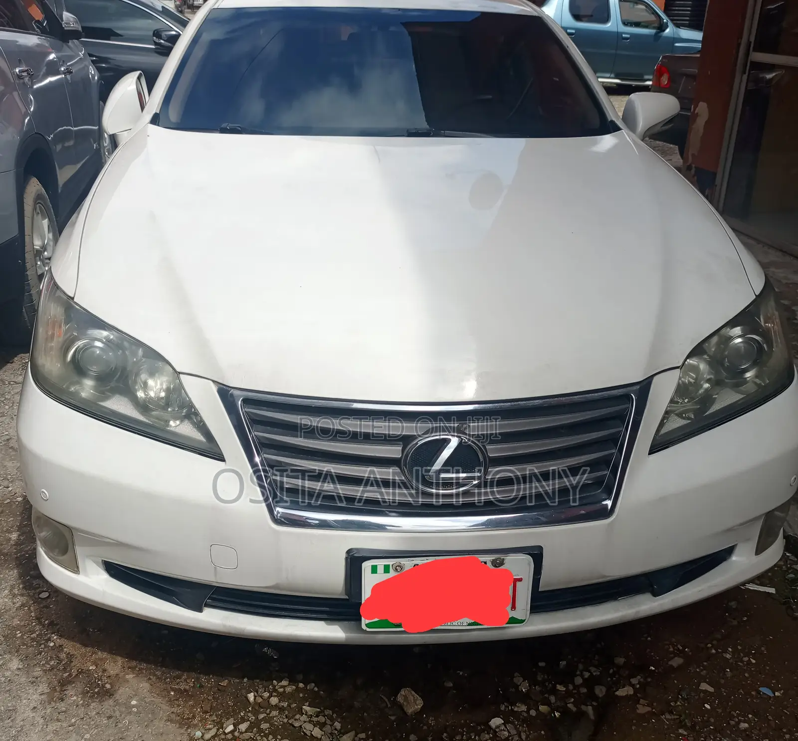 Lexus ES 350 2011 White