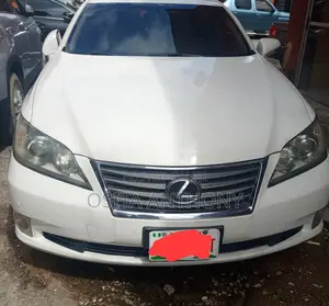 Lexus ES 350 2011 White