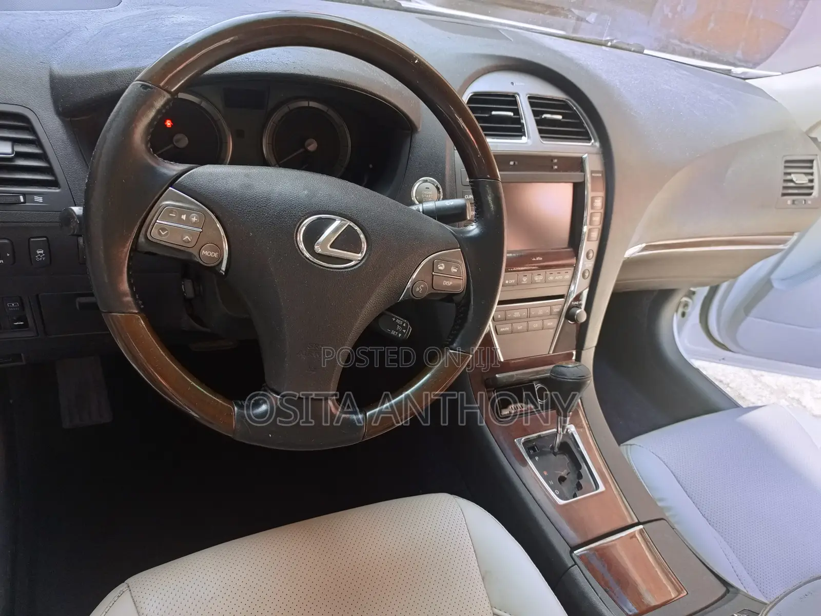 Lexus ES 350 2011 White