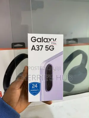 New Samsung Galaxy A37 256 GB Purple