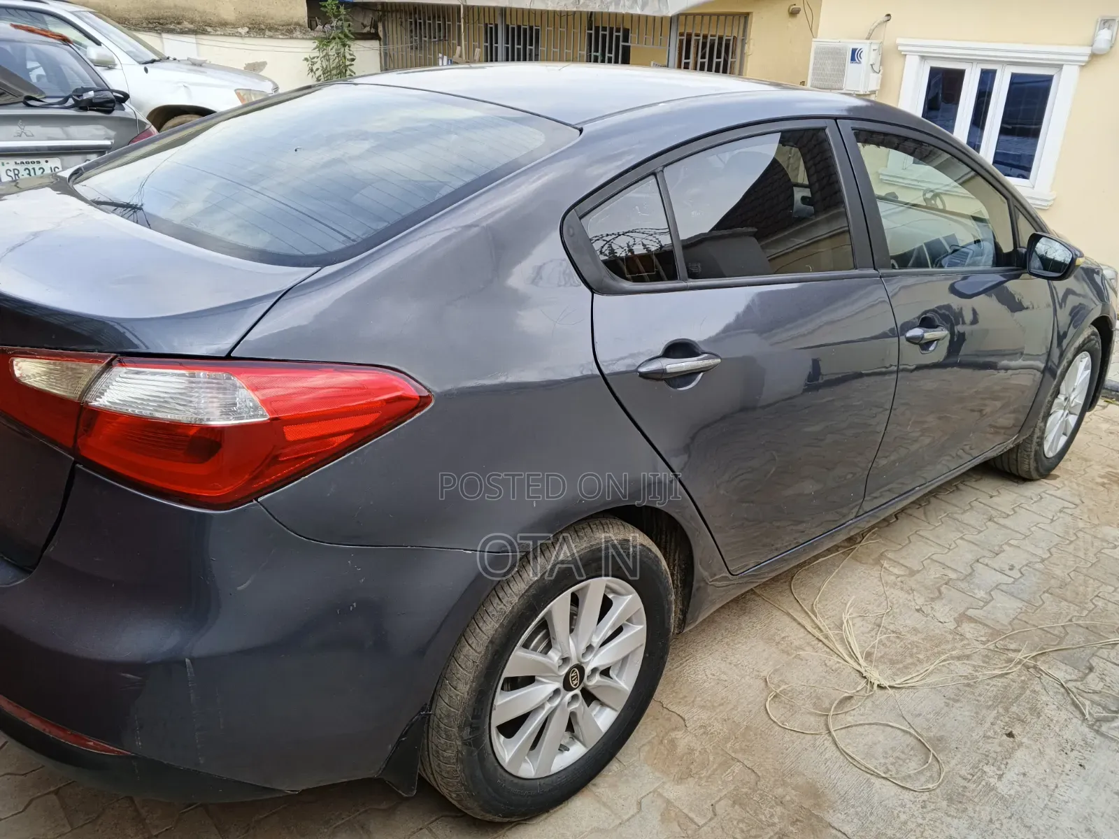 Kia Cerato 2015 Gray