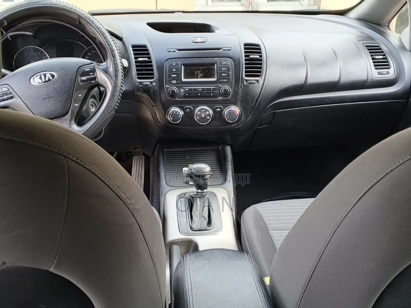 Kia Cerato 2015 Gray