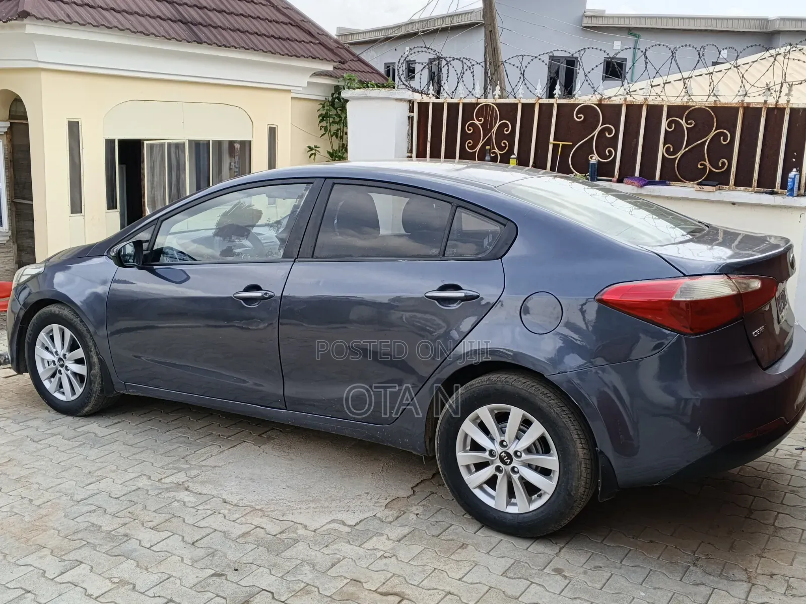 Kia Cerato 2015 Gray