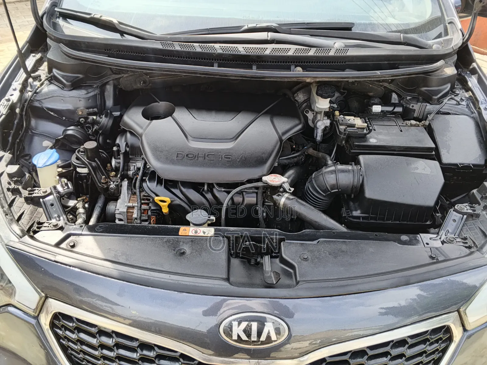 Kia Cerato 2015 Gray