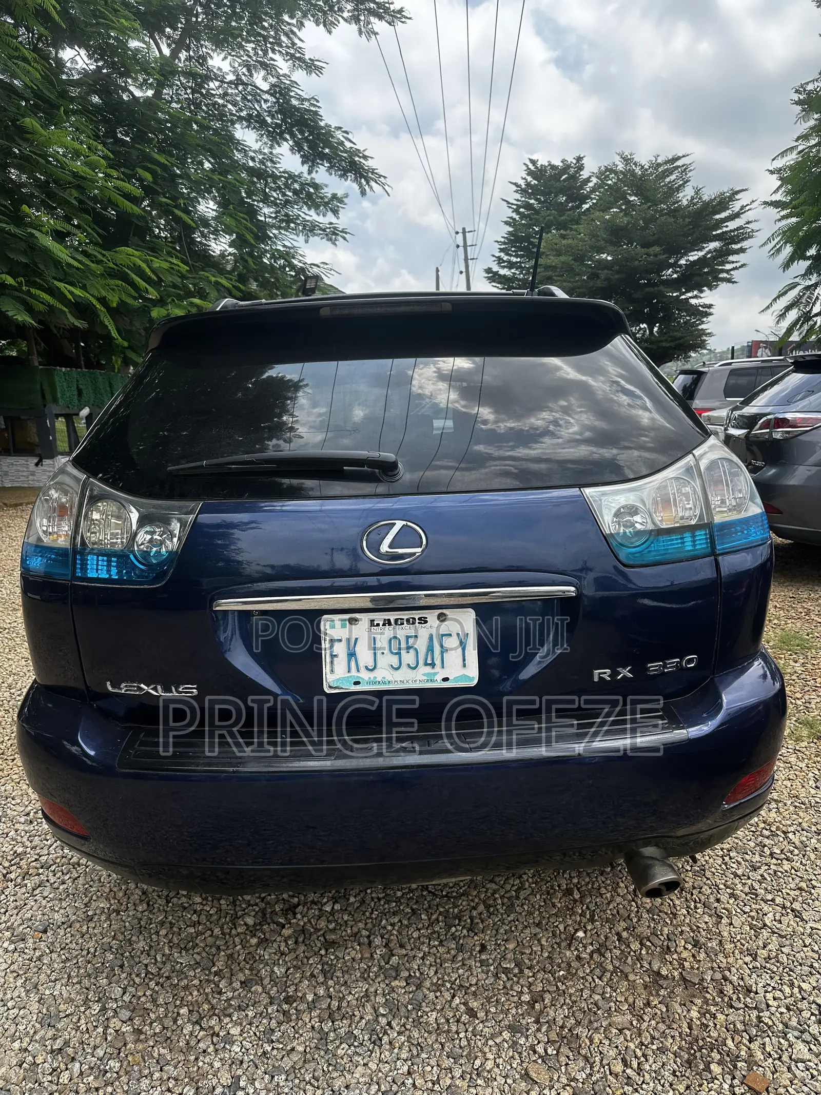 Lexus RX 2007 Blue