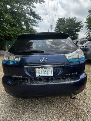Lexus RX 2007 Blue
