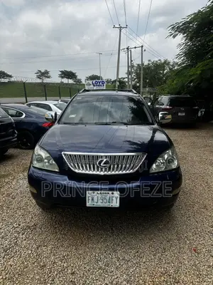 Lexus RX 2007 Blue