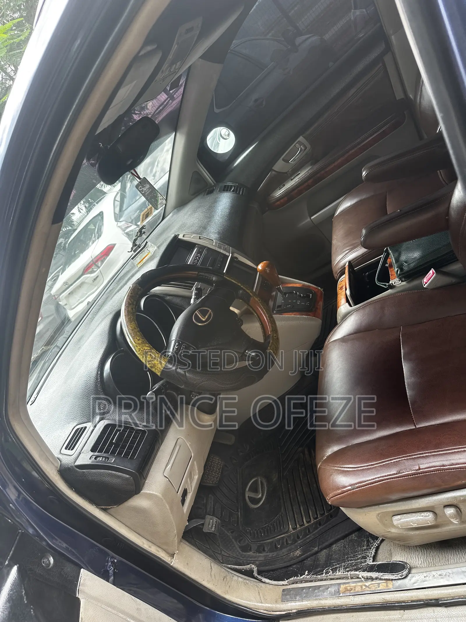Lexus RX 2007 Blue