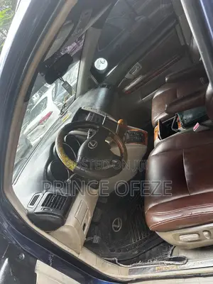 Lexus RX 2007 Blue