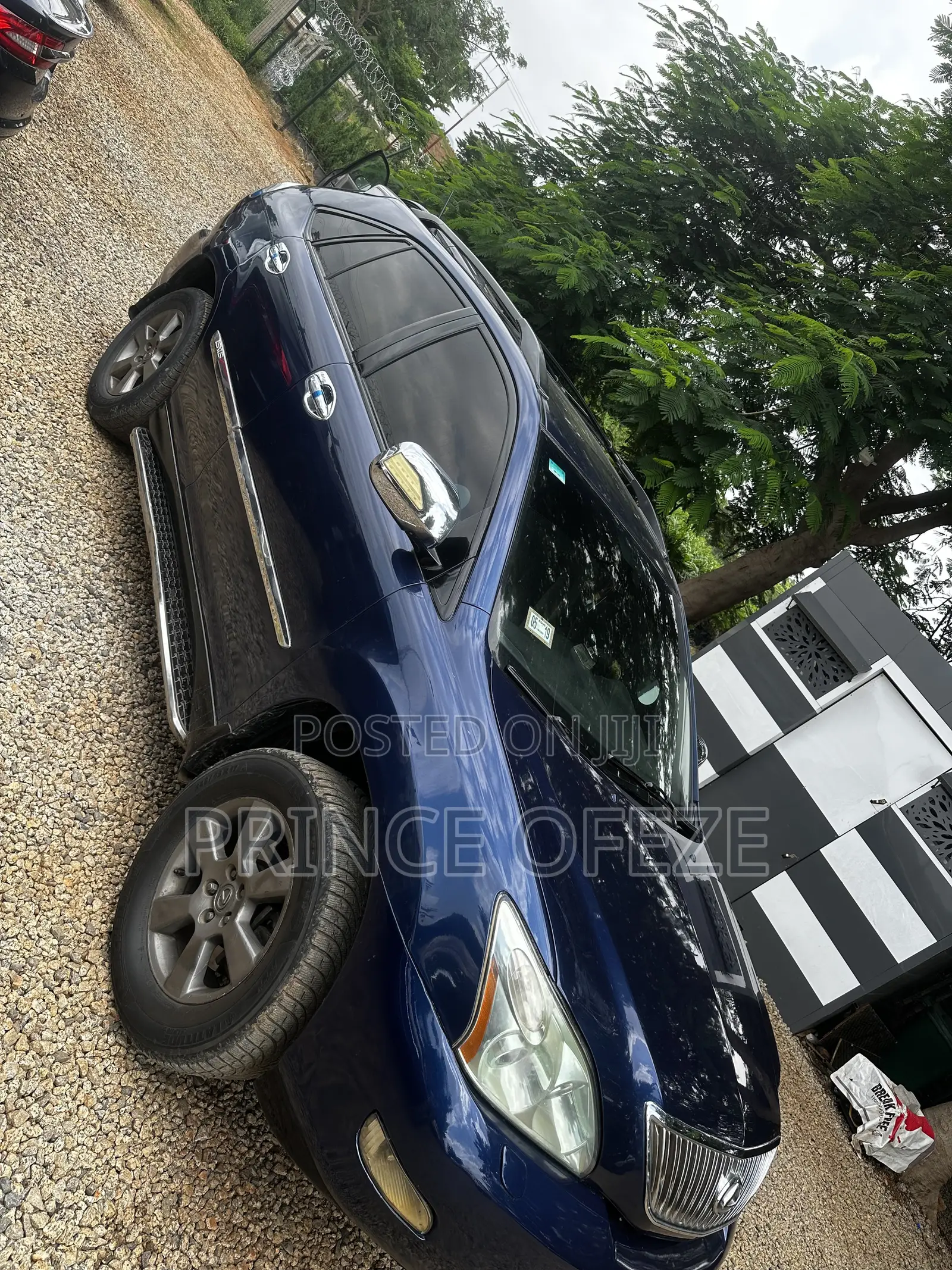 Lexus RX 2007 Blue