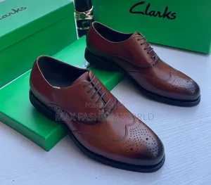 Quality Clarks Leather Shoes for Men