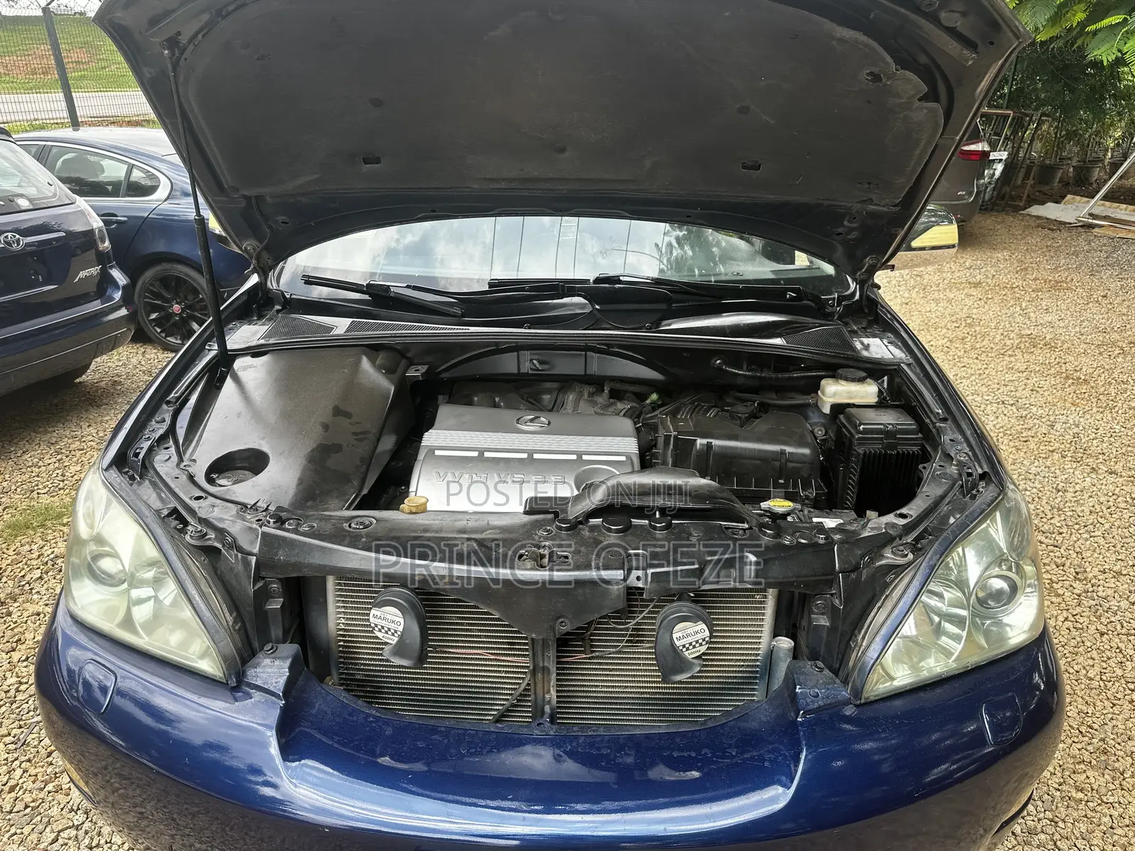 Lexus RX 2007 Blue