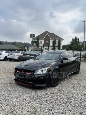Mercedes-Benz CLA-Class 2014 Black