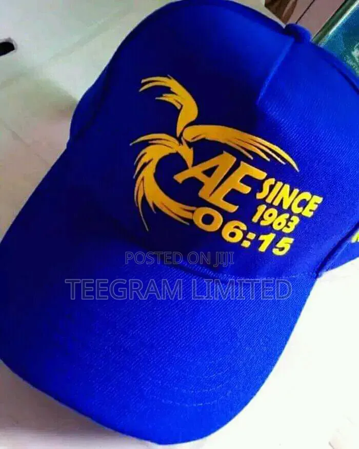 Custom Face Cap Printing