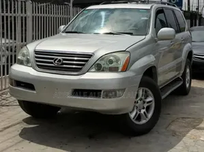 Lexus GX 470 Sport Utility 2005 Silver
