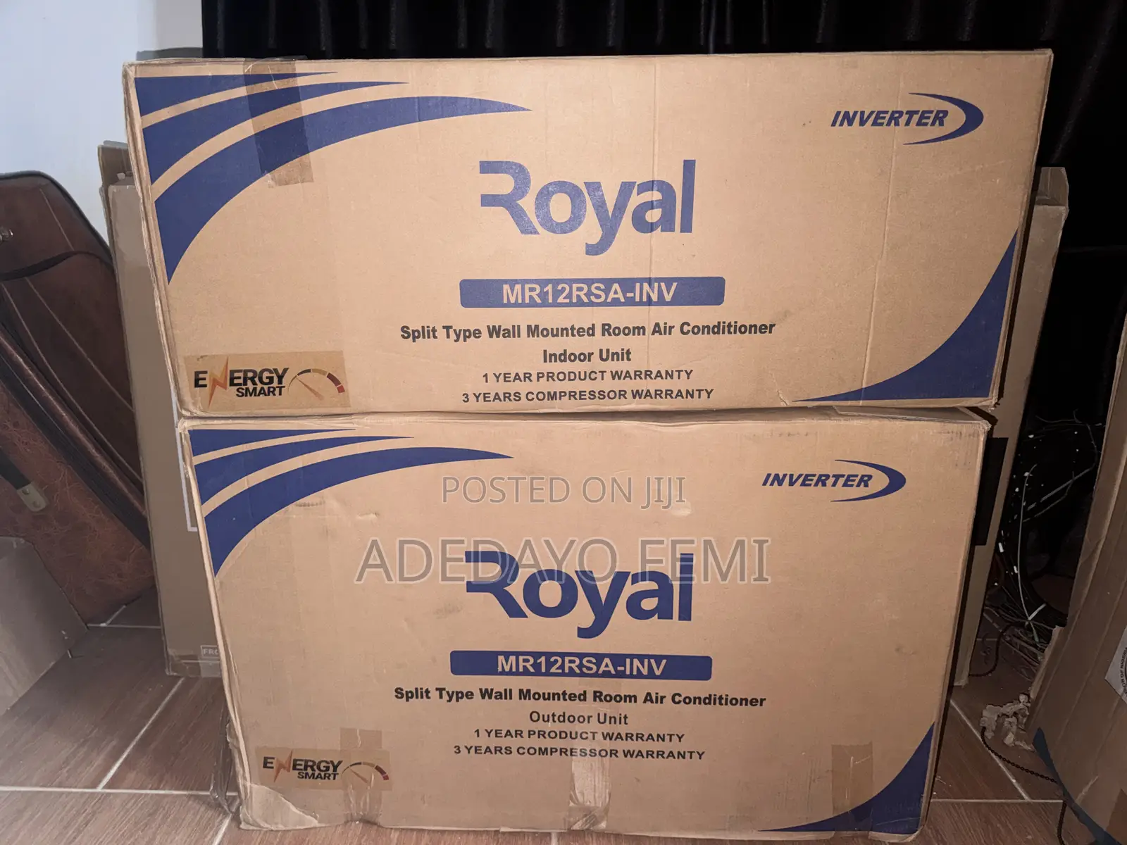 Royal 1.5hp Inverter Ac