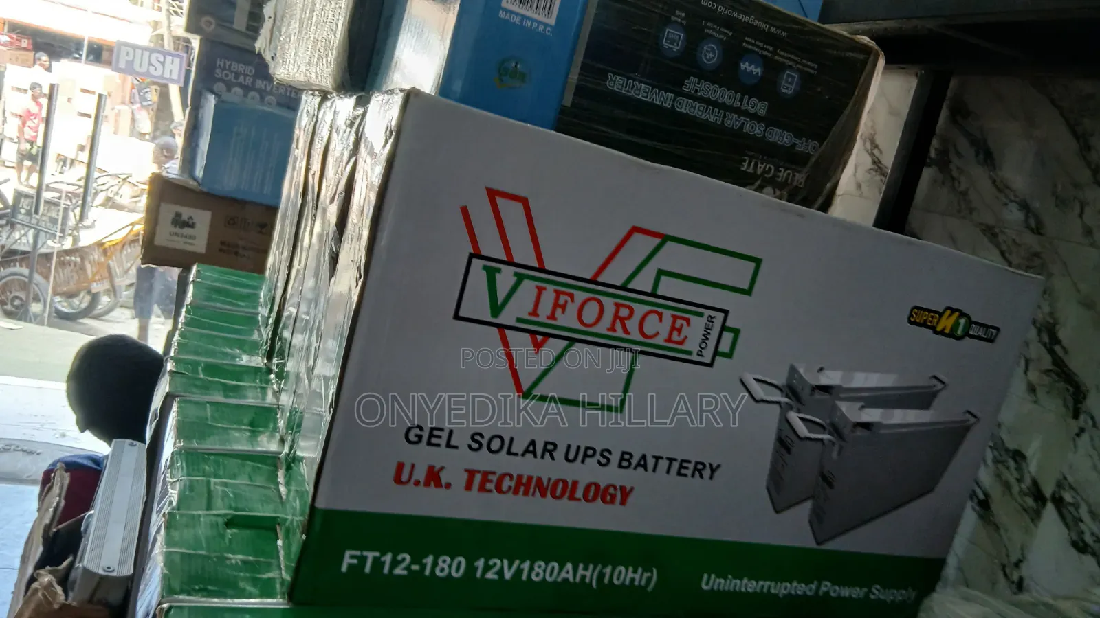 180a Dry Cell Battery