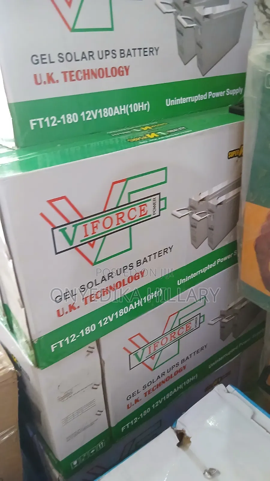 180a Dry Cell Battery