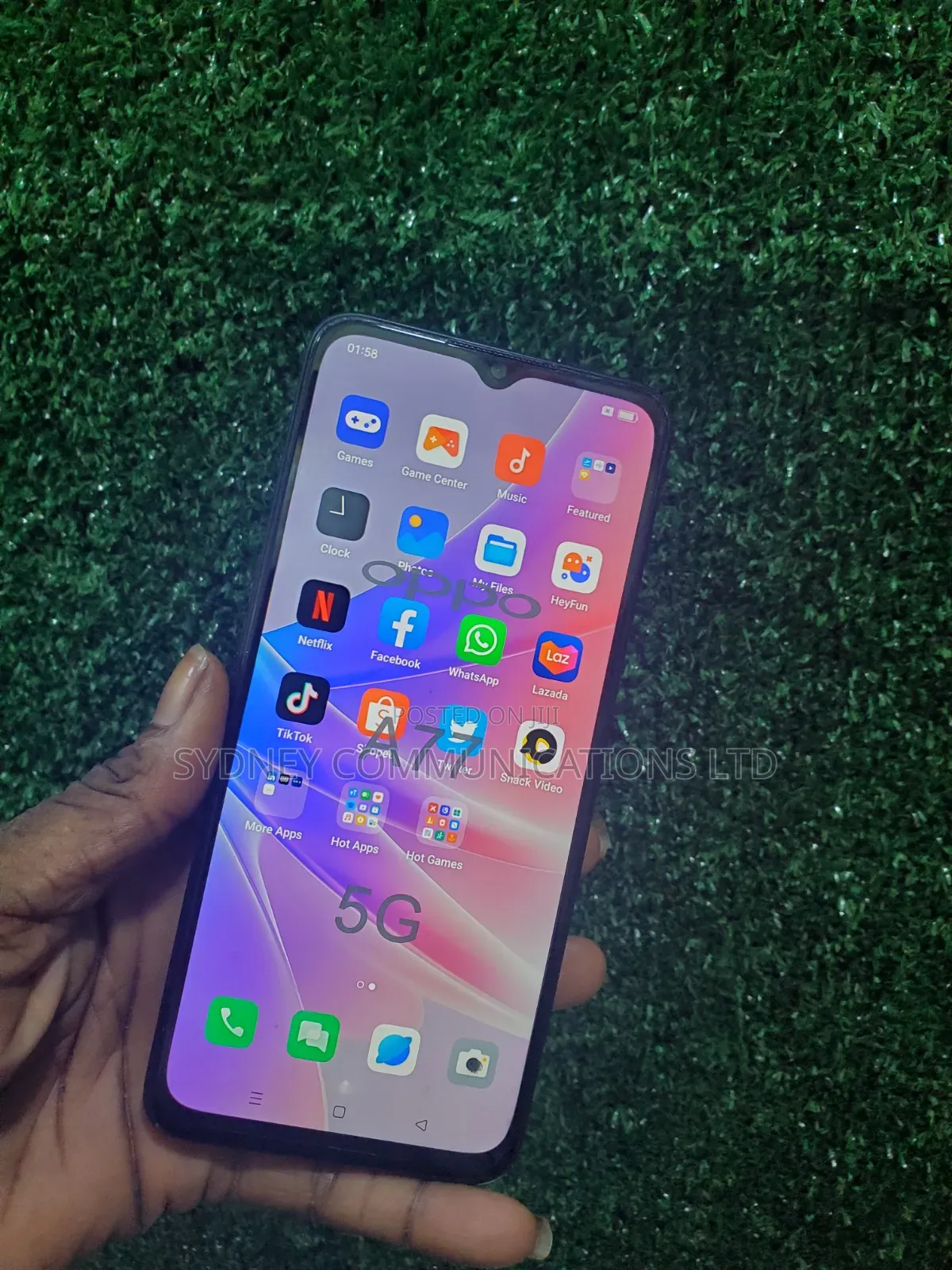 Oppo A77 128 GB Black