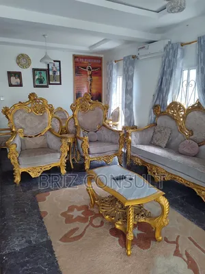 Royal Turkey Chair Complete Set
