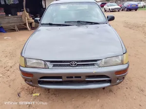 Toyota Corolla 1997 Gray