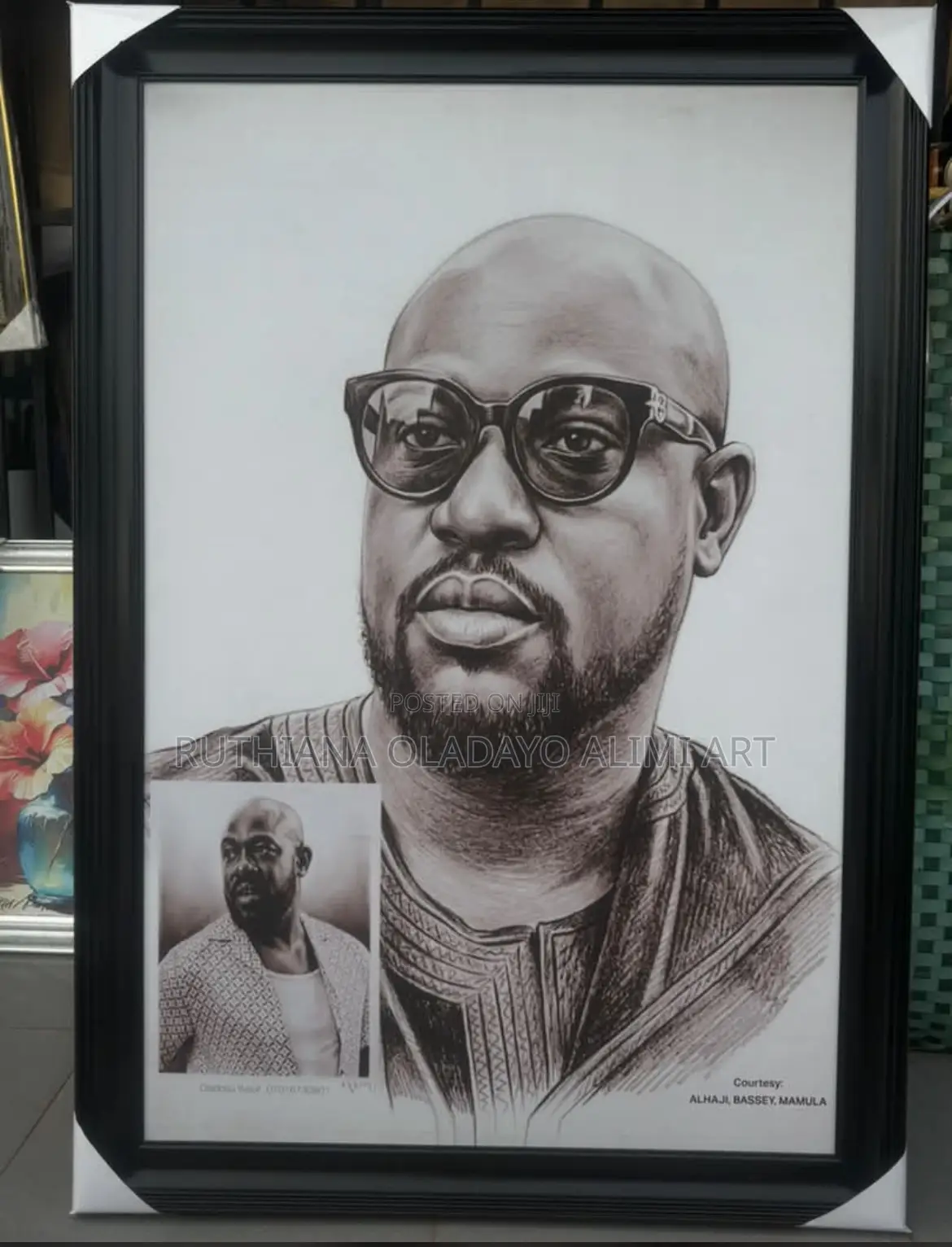 Charcoal Artwork