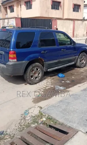 Ford Escape 2006 Blue