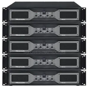Fba Audio Fm Series Power Amplifiers
