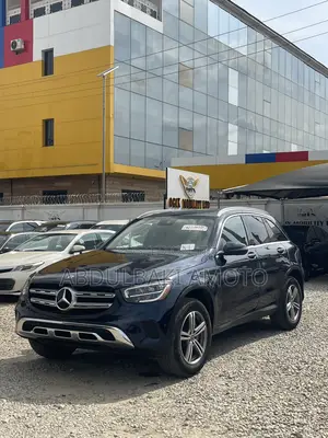 Mercedes-Benz GLC-Class 2022 Blue