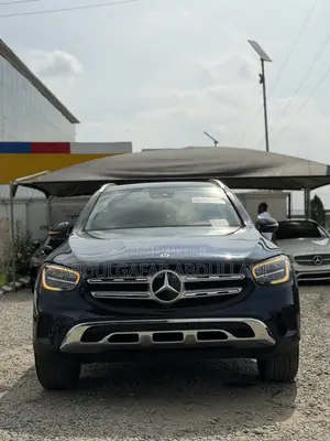 Mercedes-Benz GLC-Class 2022 Blue