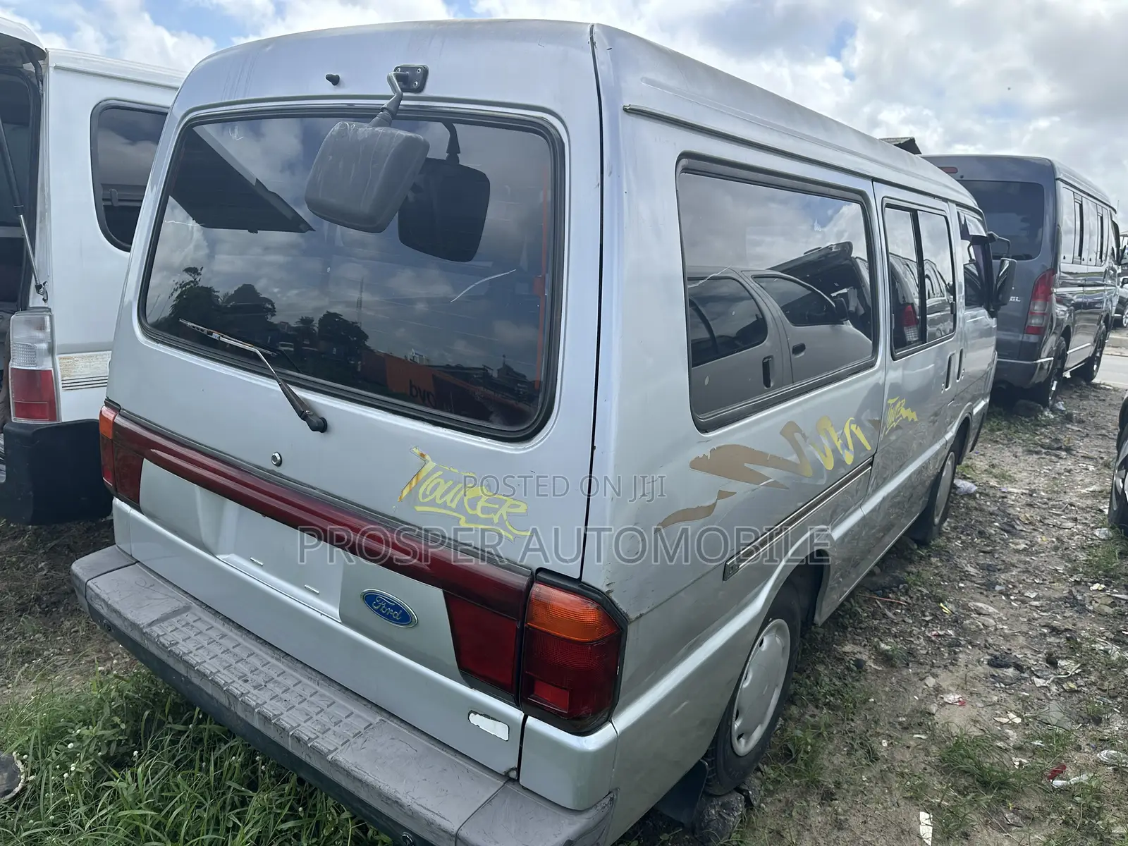 Ford Transit 2003 Silver