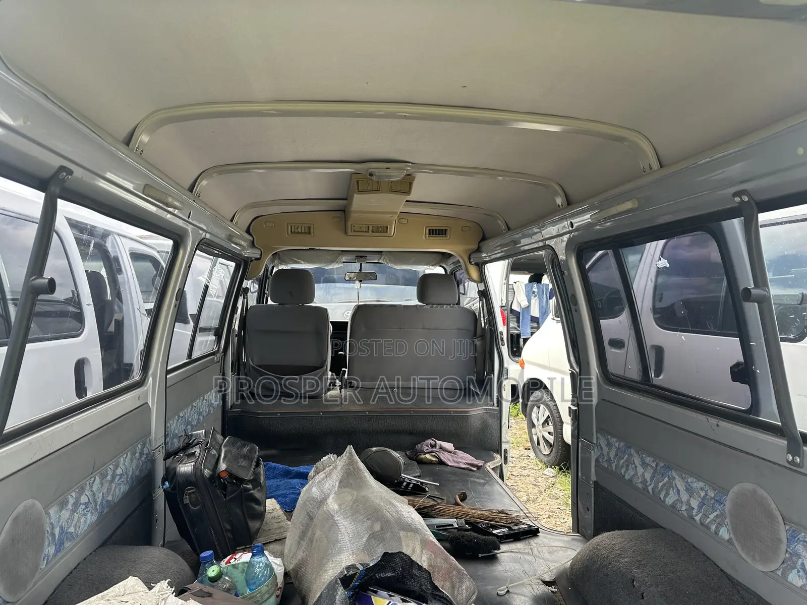 Ford Transit 2003 Silver