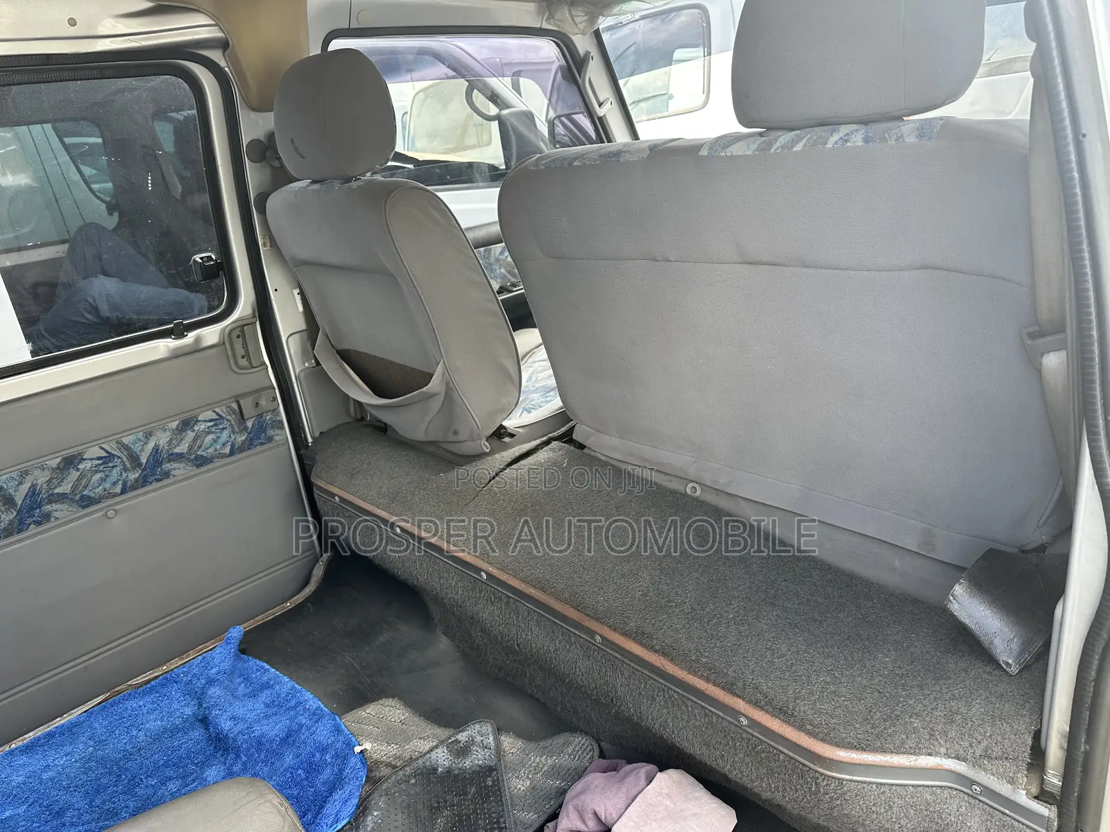 Ford Transit 2003 Silver