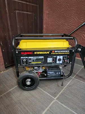 Sumec Firman 2.8kva Key Starter Generator - 100% Copper