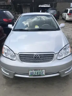 Toyota Corolla S 2004 Silver