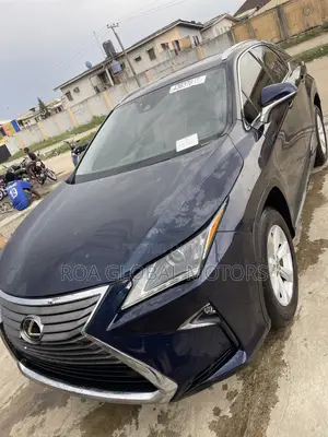 Lexus RX 450H AWD 2017 Blue