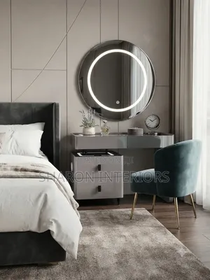 Night Stand With Wireless Charger.