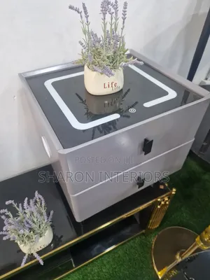 Night Stand With Wireless Charger.