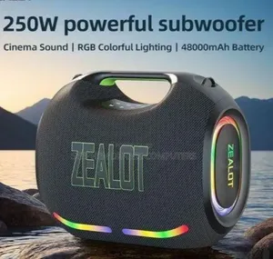 Zealot Ze21 Party Box 250w Wireless. Portable Bluetooth Speaker