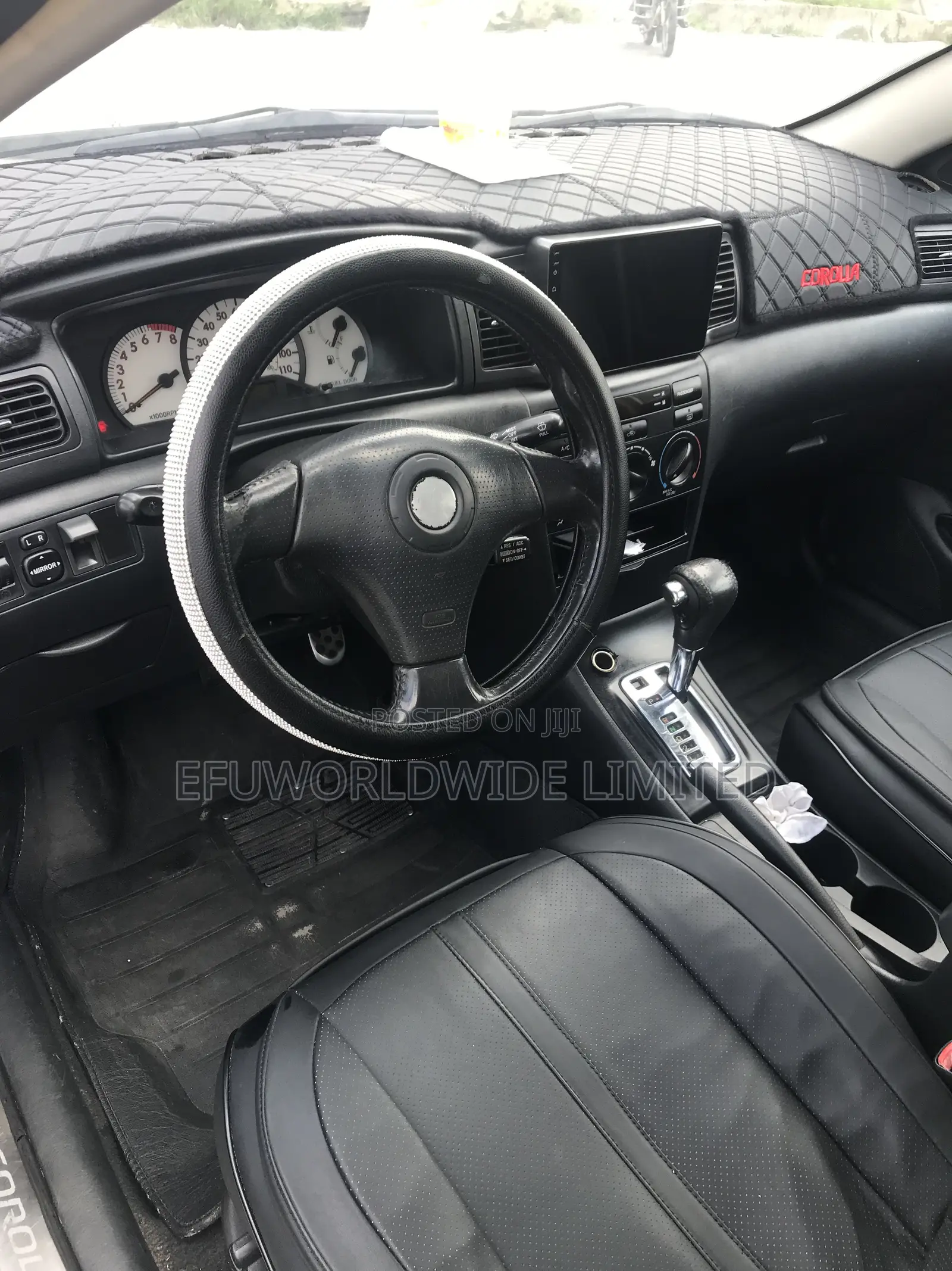 Toyota Corolla S 2004 Silver