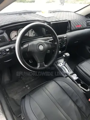 Toyota Corolla S 2004 Silver