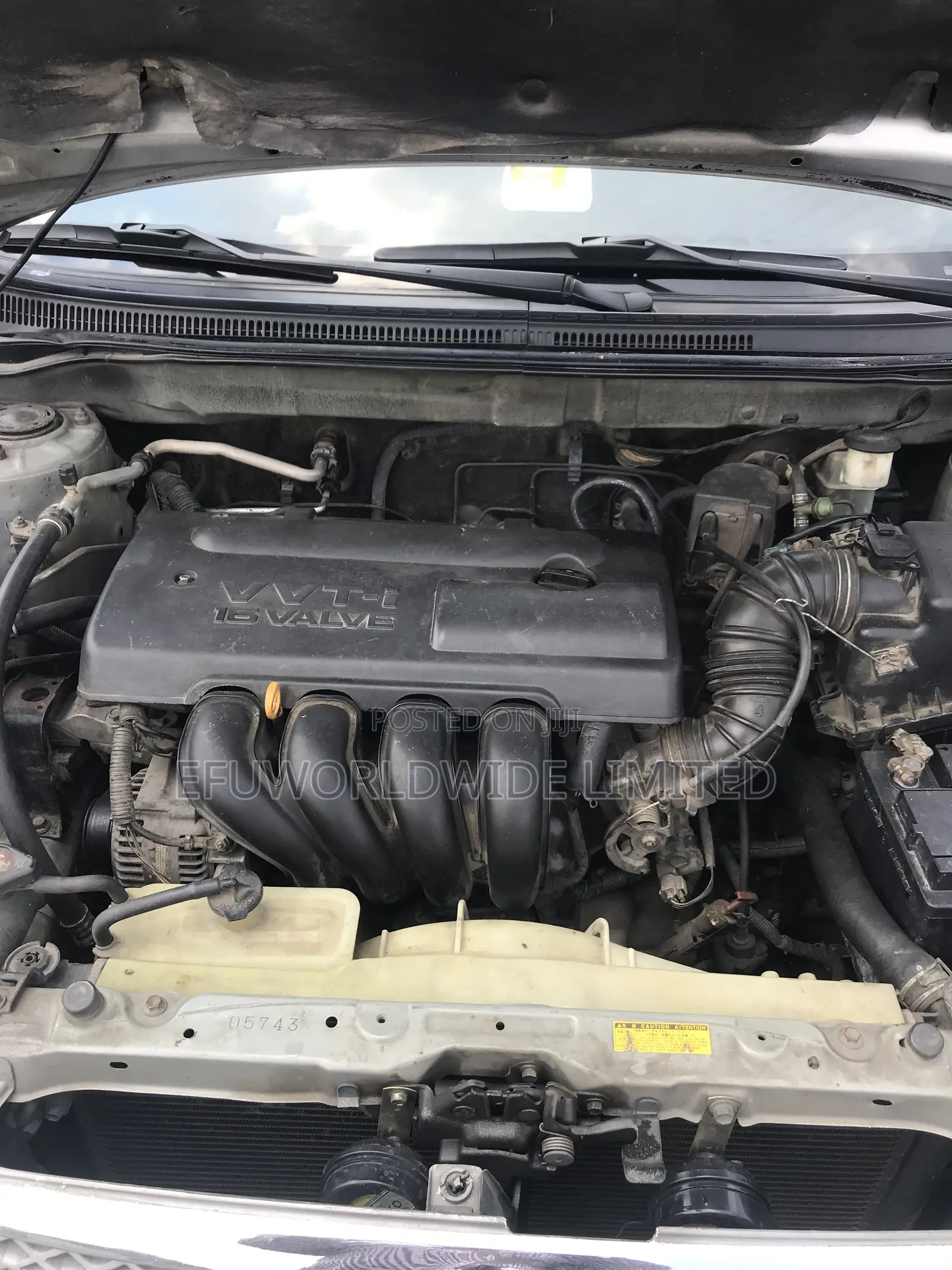 Toyota Corolla S 2004 Silver